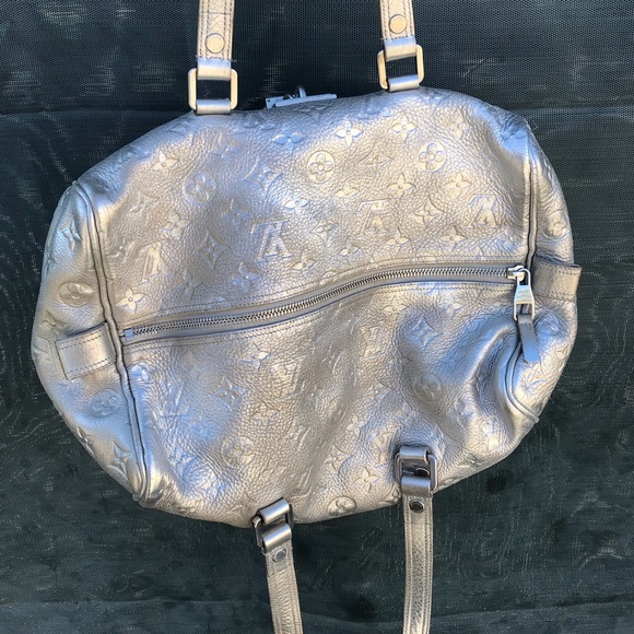 BRITNEY SPEARS BAG LOUIS VUITTON COMET BAG Y2K LEATHER - Picture 8 of 15